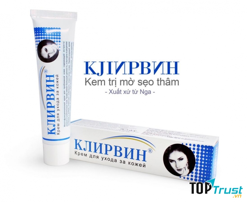 Kem trị sẹo và rạn da Klirvin cho bà bầu