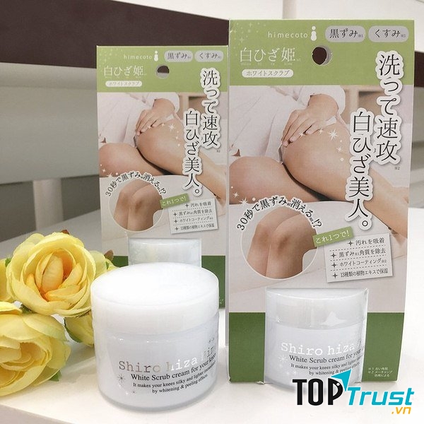Kem trị thâm đầu gối shiro hiza hime 50g