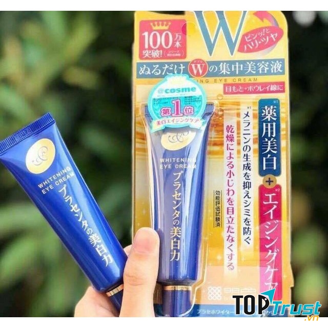 Kem trị thâm mắt Meishoku Whitening Eye Cream