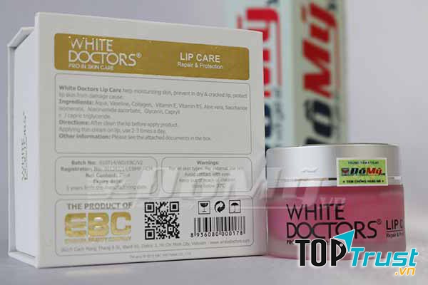 Kem trị thâm môi làm hồng môi White Doctors (LIP CARE)