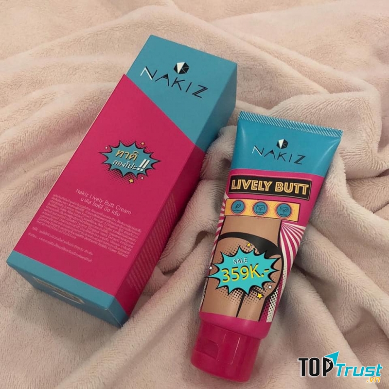 KEM TRỊ THÂM MÔNG – BẸN - NÁCH NAKIZ