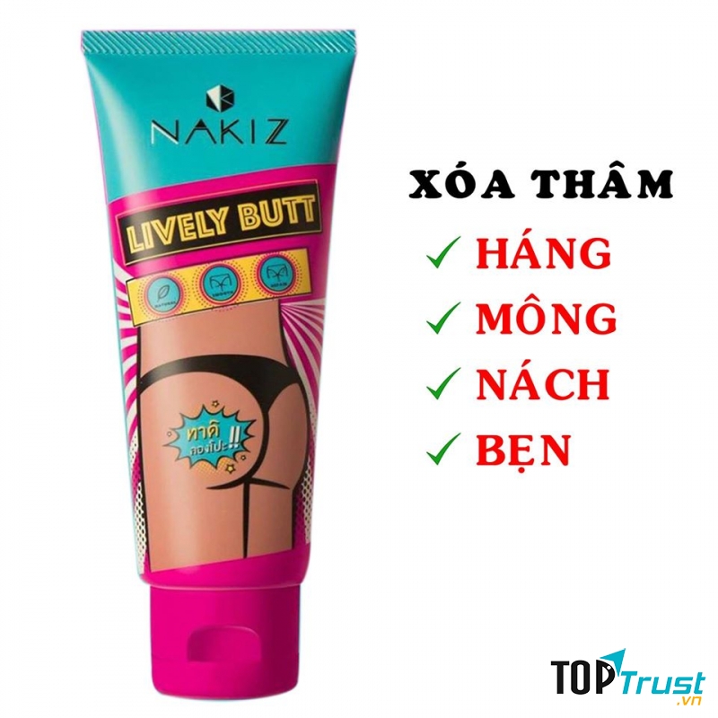 KEM TRỊ THÂM MÔNG – BẸN - NÁCH NAKIZ