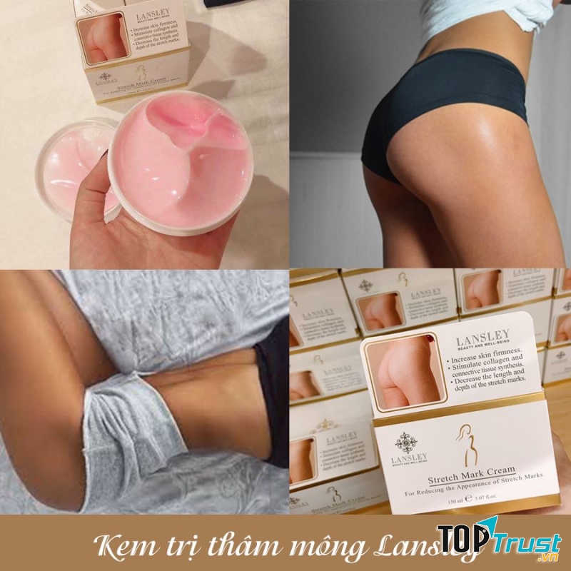 Kem trị thâm mông Lansley