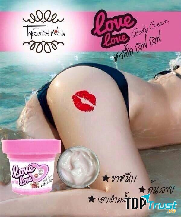 Kem trị thâm mông Love Love