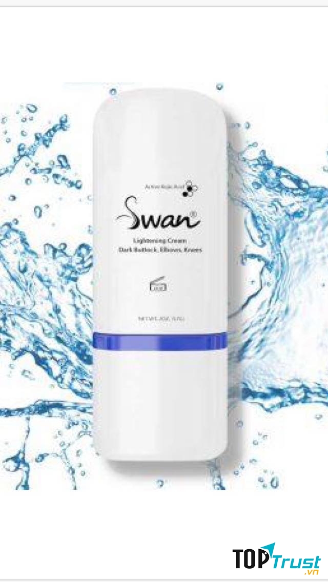 Kem trị thâm mông Swan Whitening Night Cream