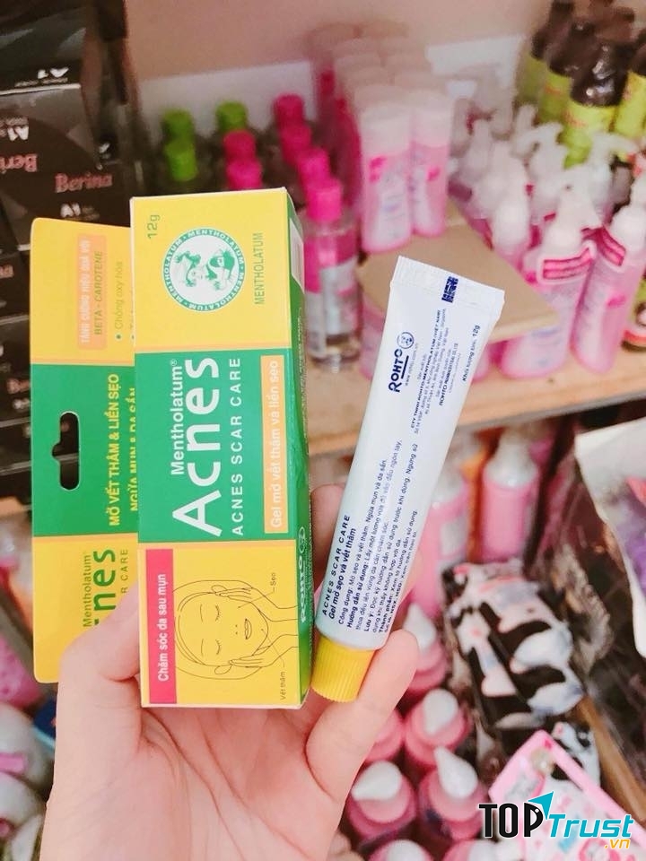 Kem trị thâm mụn Acnes Scar Care
