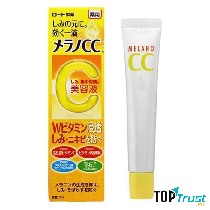 Kem trị thâm mụn CC Nhật Bản