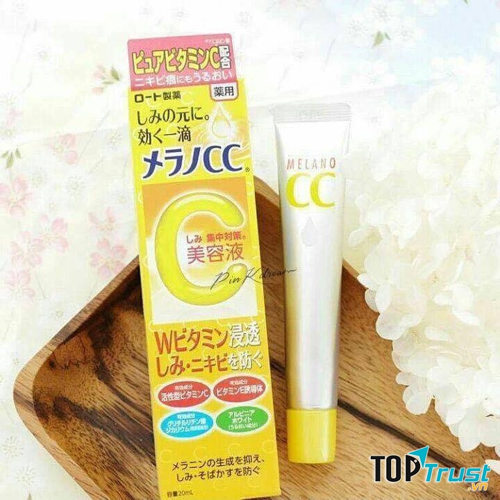 Kem trị thâm mụn CC Nhật Bản