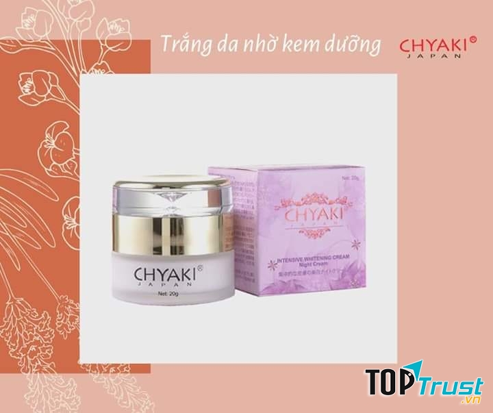 Kem trị thâm mụn Chyaki Nhật Bản