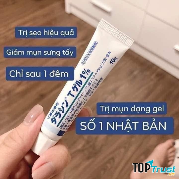 Kem trị thâm mụn Dalacin