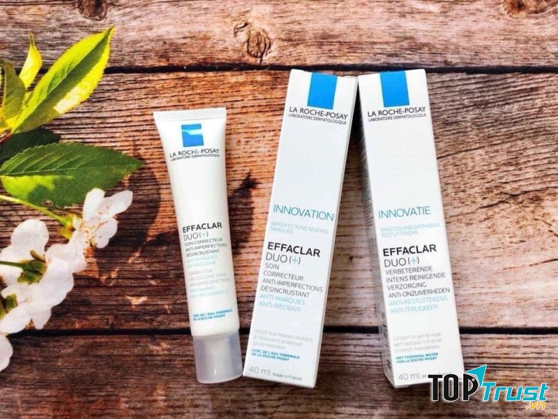Kem trị thâm mụn La Roche - Posay Effaclar Duo