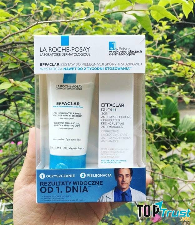 Kem trị thâm mụn La Roche - Posay Effaclar Duo
