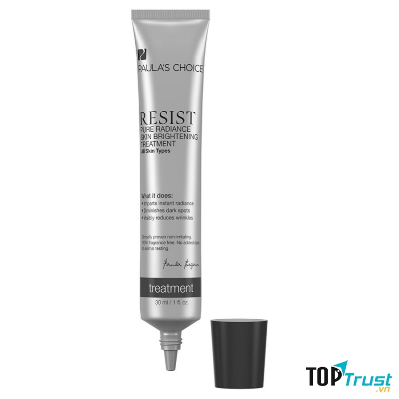 Kem trị thâm mụn Paula’s Choice Resist Pure Radiance Skin Brightening Treatment 30ml