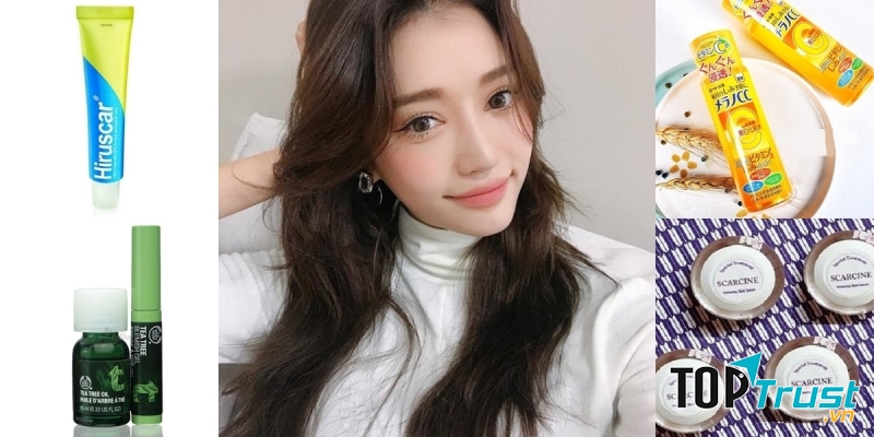 Kem trị thâm mụn Scarcine Whitening Spot Treatment