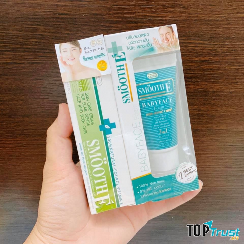 Kem trị thâm mụn SMOOTHE