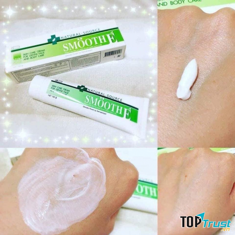 Kem trị thâm mụn SMOOTHE