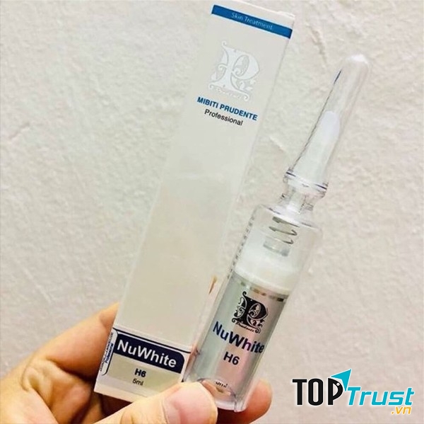 Kem trị thâm nách, bẹn, mông Nuwhite H6