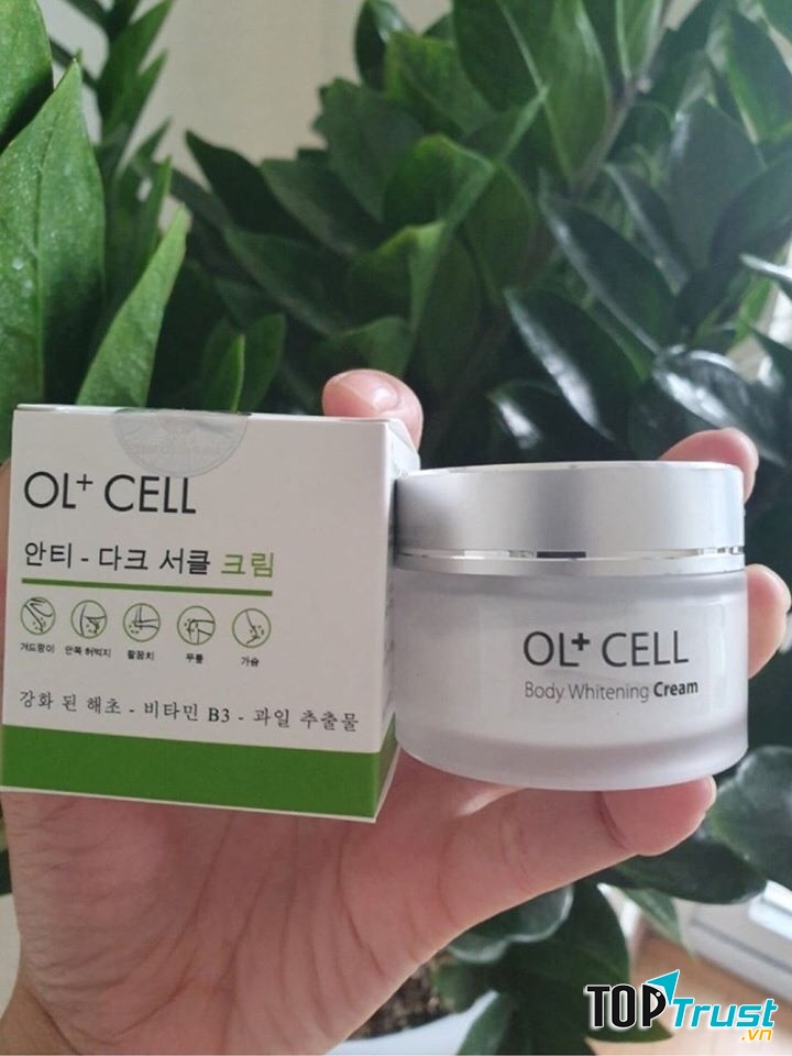 Kem trị thâm nách, bẹn, mông,... OL - CELL
