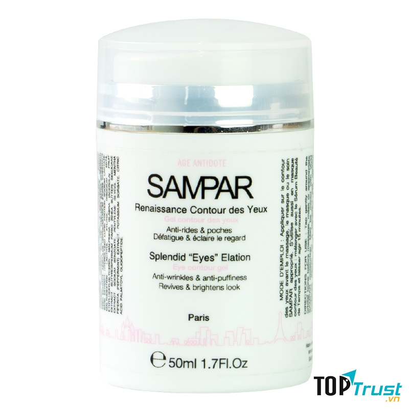 Kem Trị Thâm Quầng Mắt, Bọng Mắt Sampar Splendid Eyes Elation
