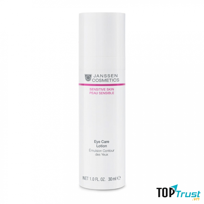 Kem Trị Thâm Quầng Mắt Janssen Sensitive Skin Eye Care Lotion