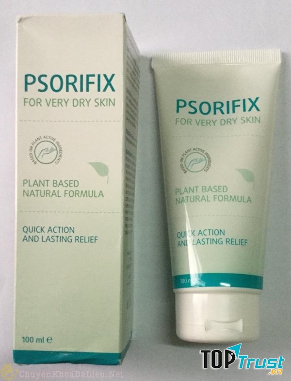 Kem trị vẩy nến Psorifix