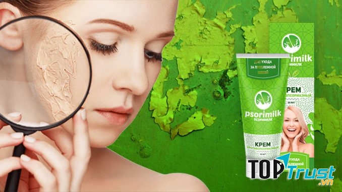 Kem trị vảy nến Psorimilk