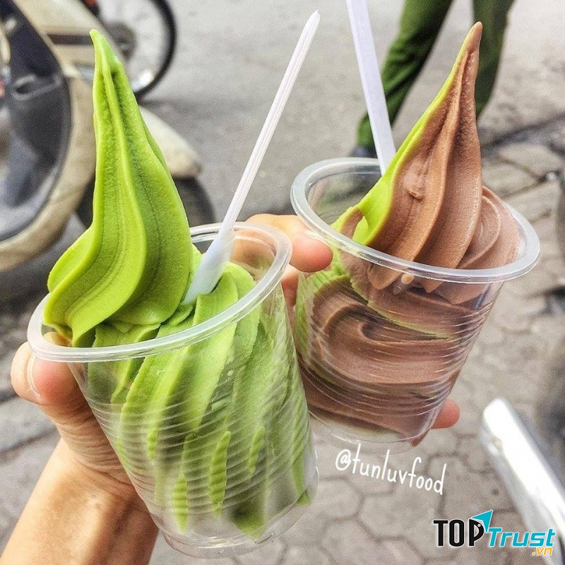 Kem tươi ĐH Thương Mại