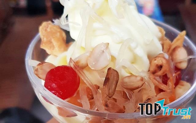Những ly kem tươi mềm mịn, thơm béo