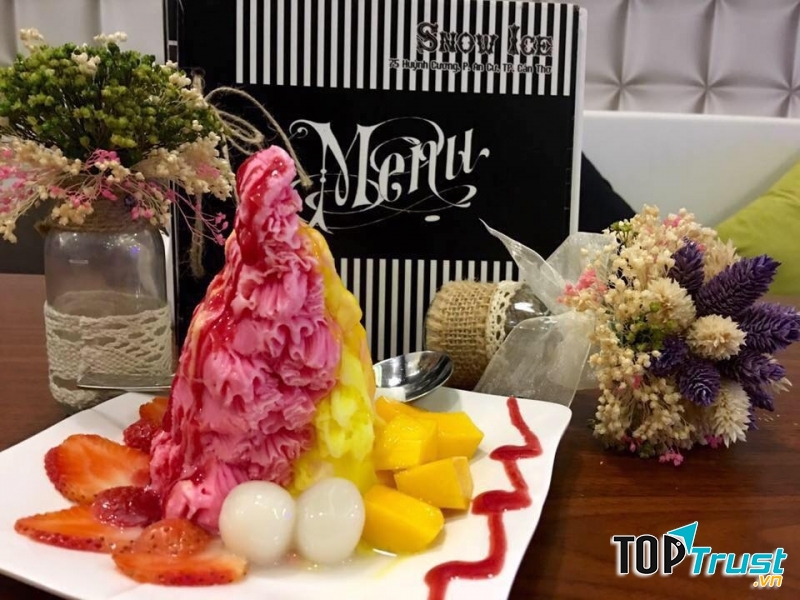 Kem Tuyết Snowice Cần Thơ