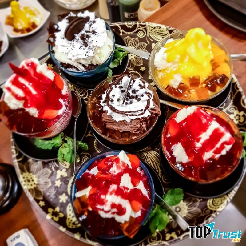 Kem Tuyết Snowice Cần Thơ