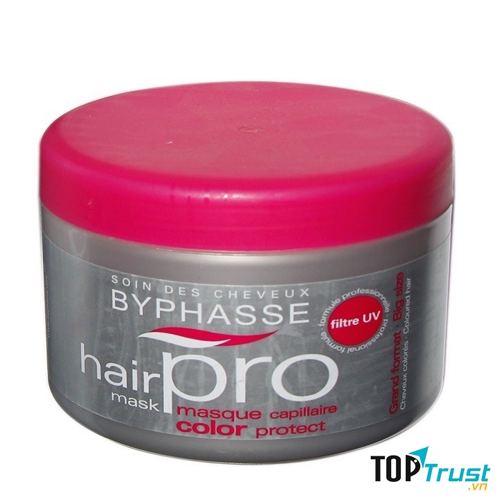 Kem ủ dành cho tóc nhuộm Byphasse Hair Pro Mask Color Protect