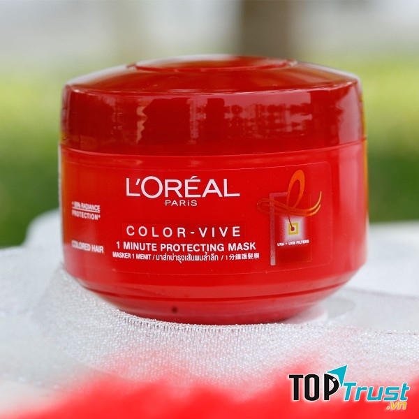 Kem ủ giữ màu dành cho tóc nhuộm L'Oreal Color Vive
