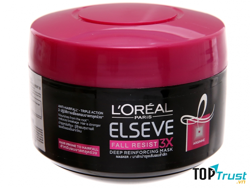 Kem Ủ Ngăn Rụng Tóc L'Oreal Elseve Fall Resist 3X
