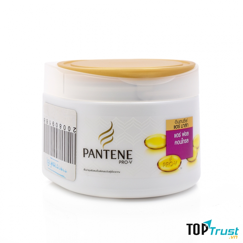 Kem ủ ngăn rụng tóc Pantene Hair Fall Control Intensive Hair Mask