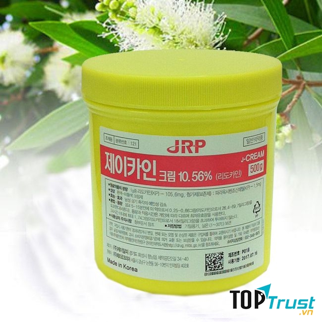 Kem ủ tê J-Cream Hàn Quốc