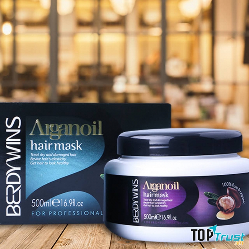 Kem ủ tóc Arganoil Hair Mask Berdywins