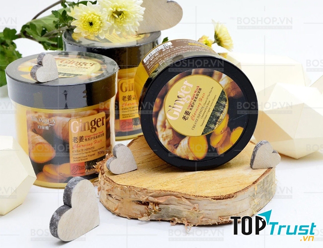 Kem ủ tóc Bioaqua Ginger Charming Hair