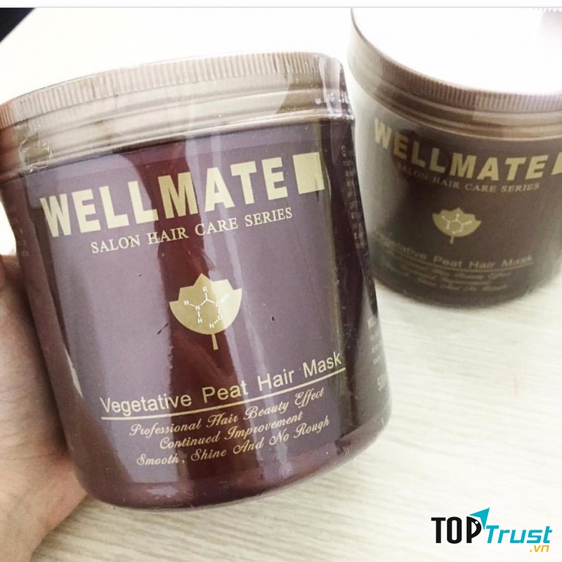 Kem ủ tóc cao cấp Wellmate