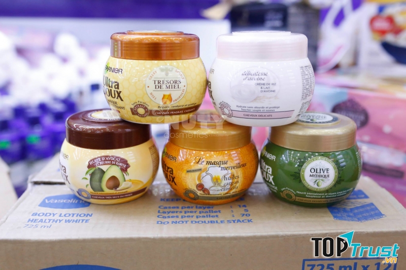 kem ủ tóc Garnier Ultra Doux