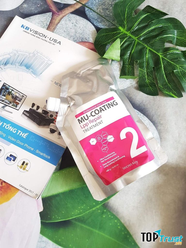 Kem ủ tóc và đặc trị hư tổn Secret Key Mu-Coating LPP Repair Treatment