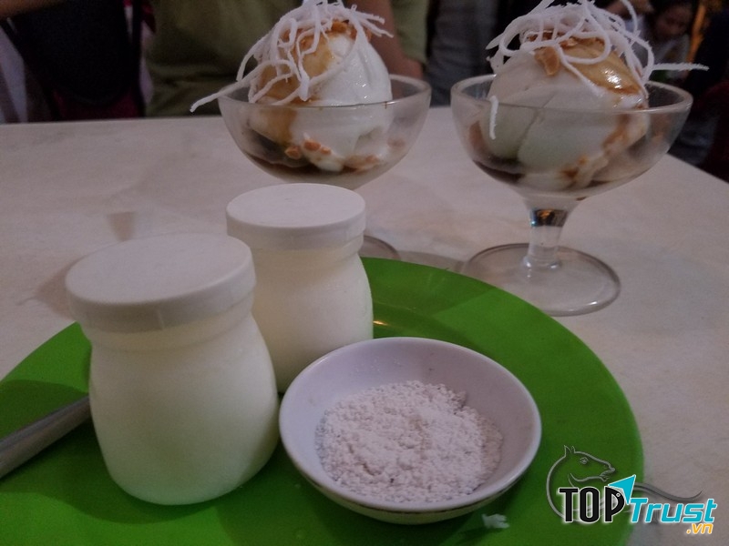 Kem dừa ngon tuyệt đỉnh