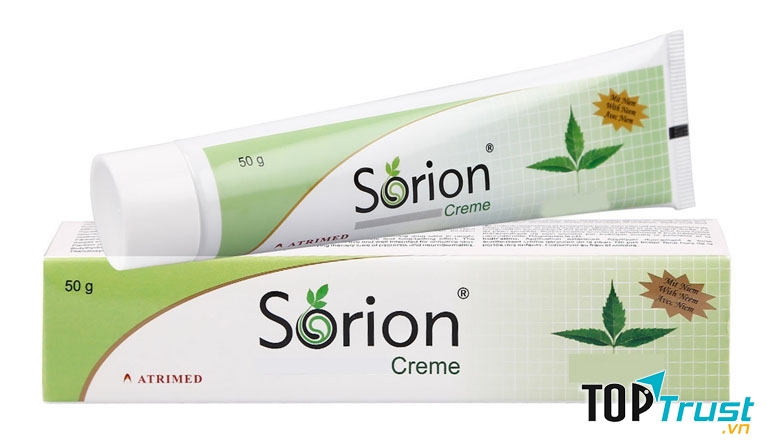 Kem trị bệnh vảy nến Sorion