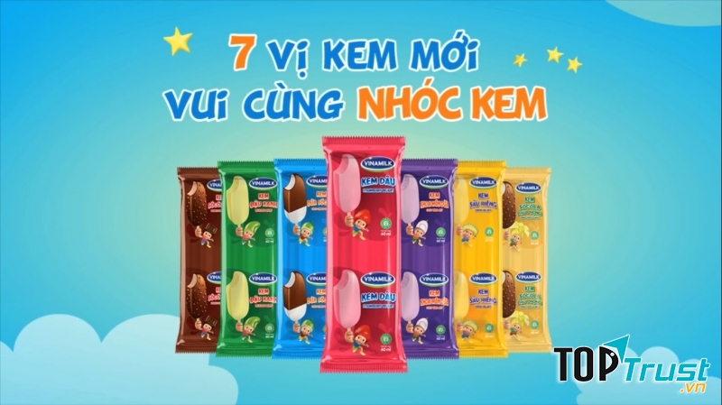 Kem que 7 vị Vinamilk