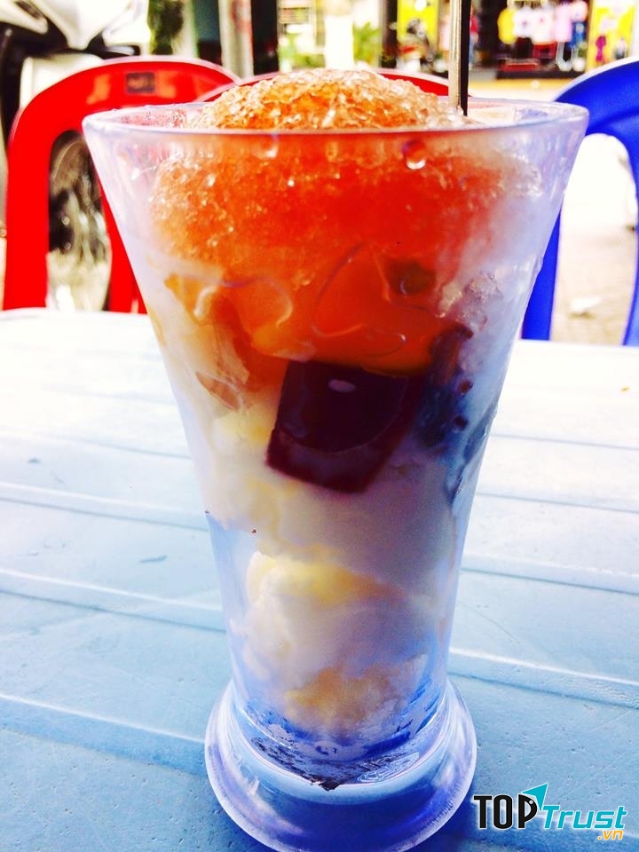 Món kem Xiêm trứ danh.