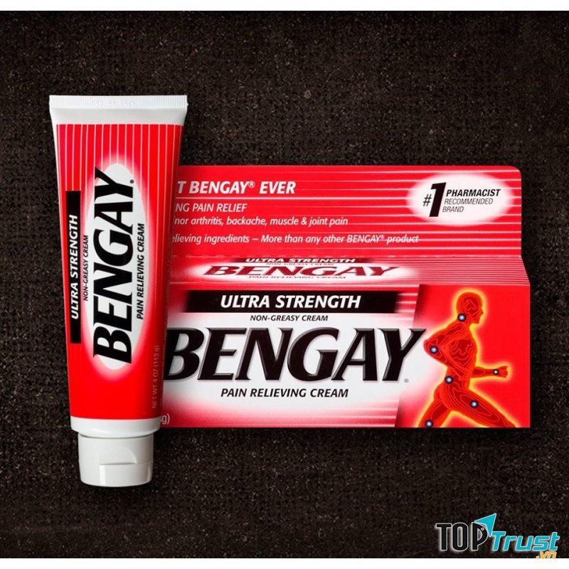 ﻿Kem xoa bóp BENGAY Ultra Strength 57g của Mỹ