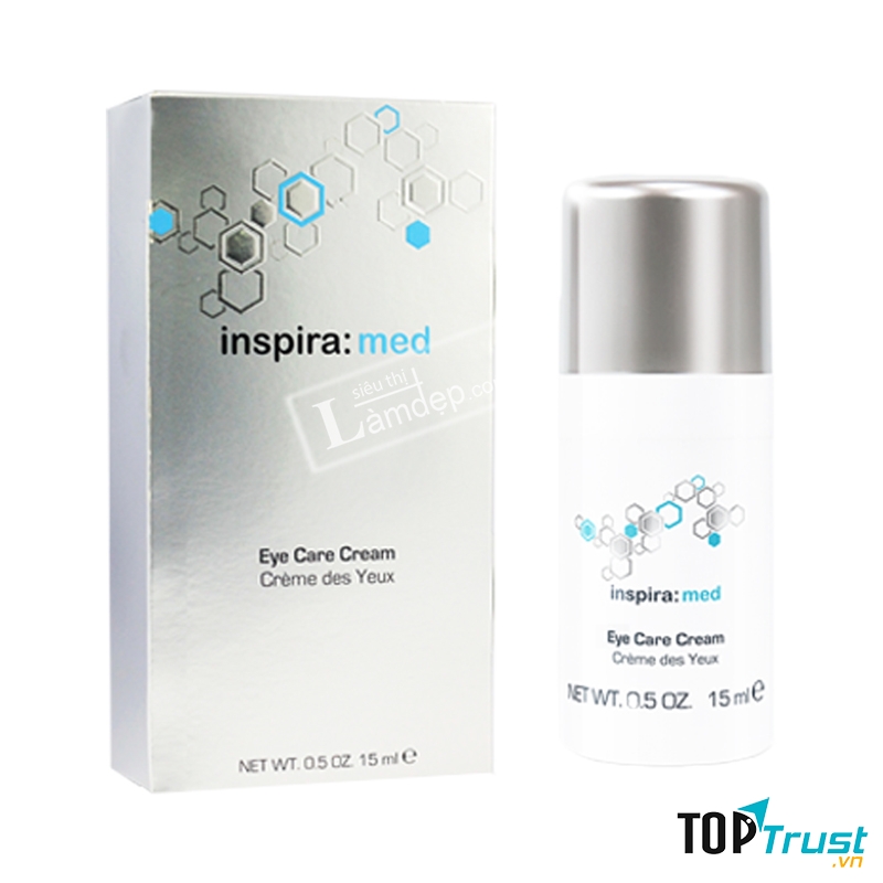 Kem Xóa Thâm Quầng Mắt Inspira Eye Care Cream