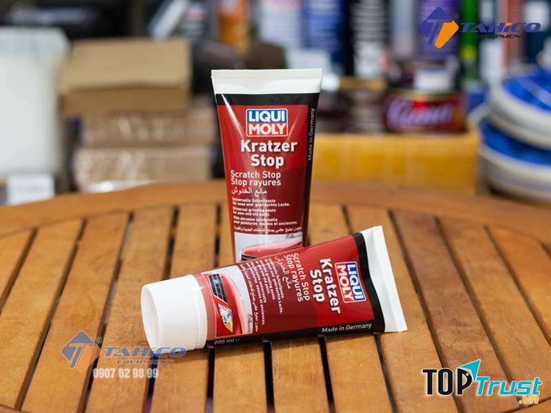 Kem xóa vết xước sơn xe hơi Liqui Kratzer Stop 2320