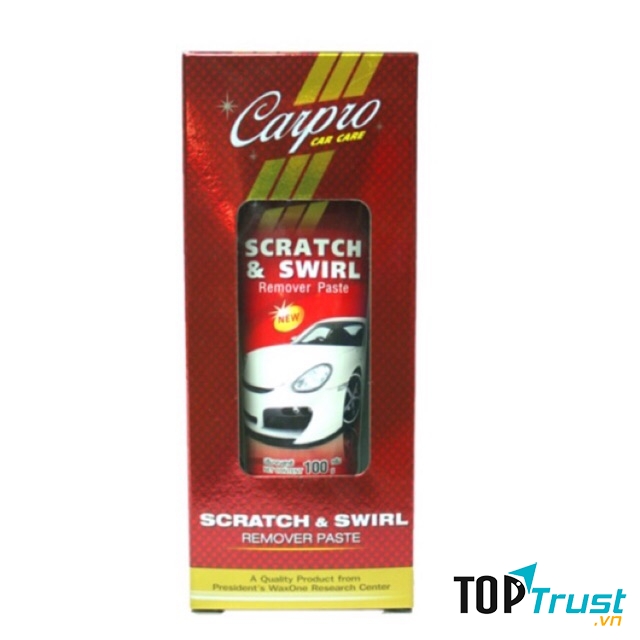 Kem xoá xước nội thất xe Wax One Carpro