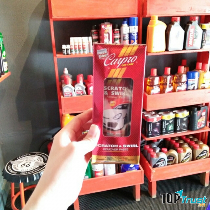 Kem xoá xước nội thất xe Wax One Carpro