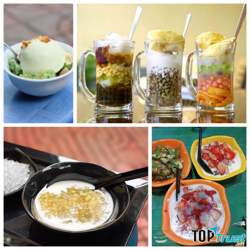 Kem xôi & chè Thái Lan - 69 Xuân La